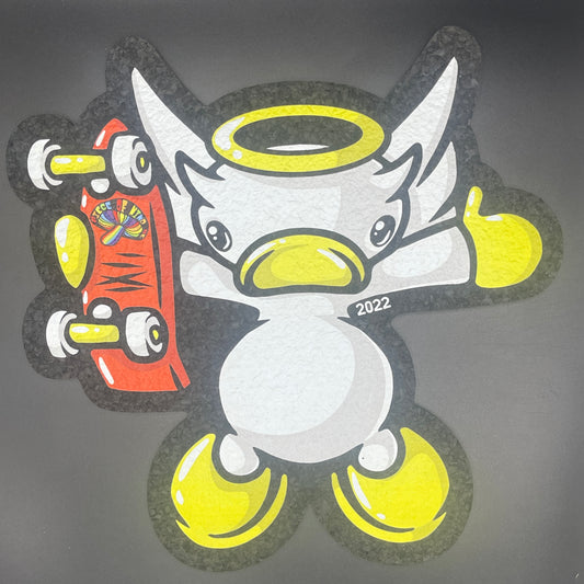 Piece Of Mind X Ryno X Danger Visual Angel Skater Duck Moodmat