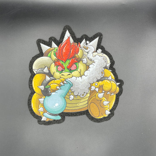 Dark Mountain Cult Bowser Moodmat