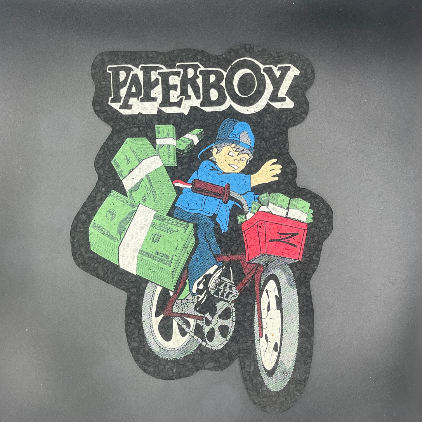 Big Z Paperboy 5pc Moodmat Set