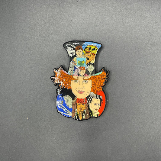 Forever Rising Mad Hatter OG Pin