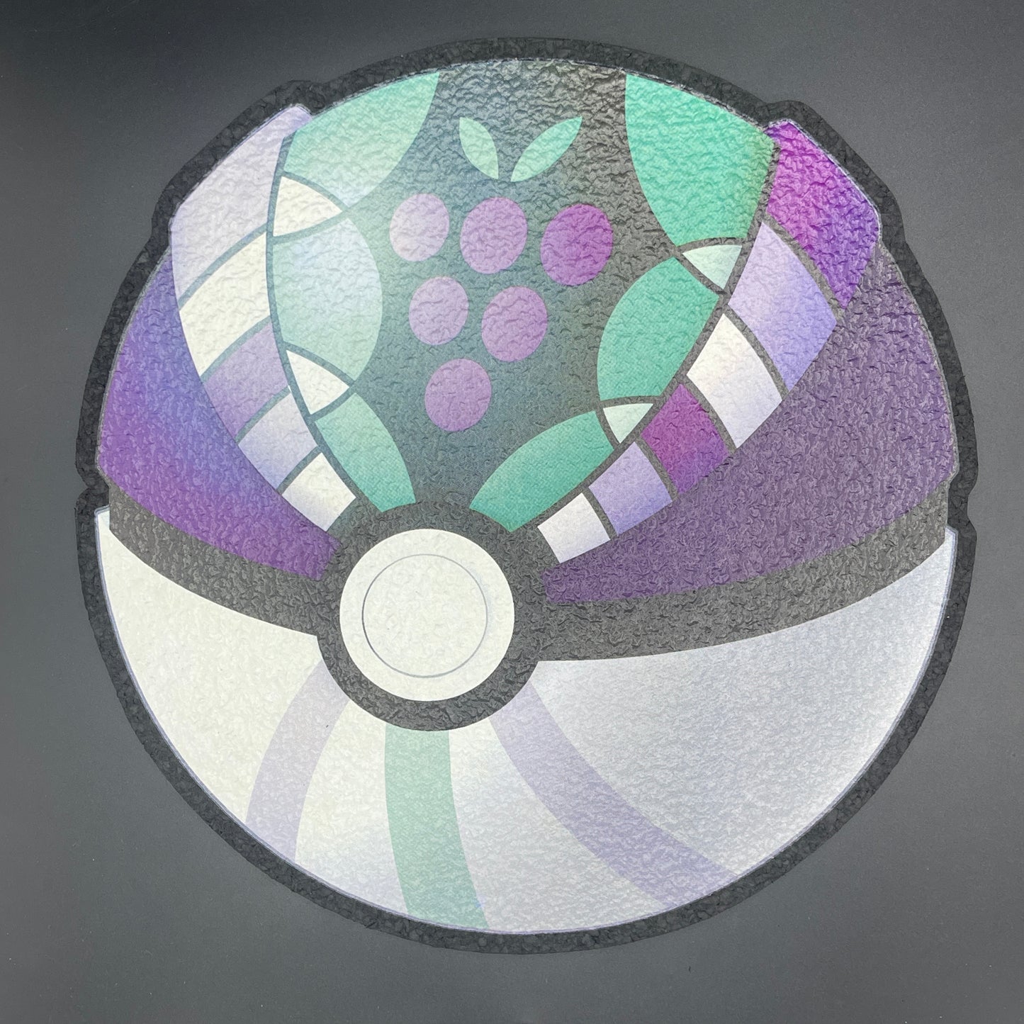 Grape God Pokeball Moodmat