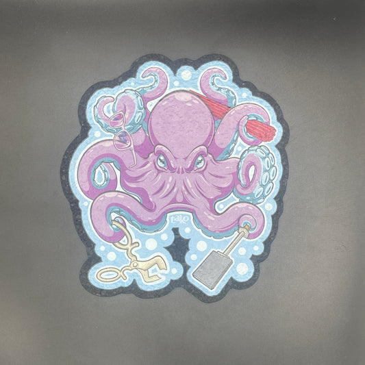 Tako Octopus Moodmat