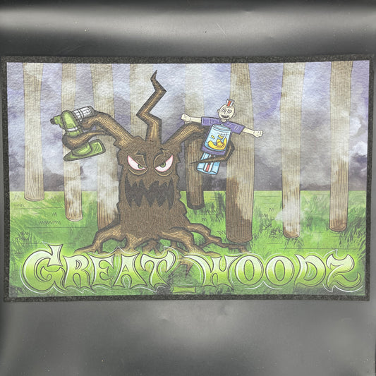 Great Woodz Sesh Moodmat