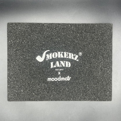 Smokerz Land Orange & Green Bitrug Moodmat