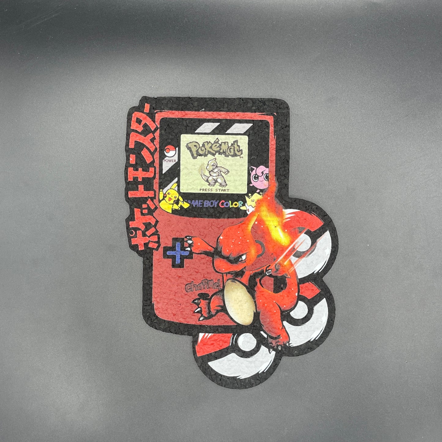 MiAir Arts Pokemon Game Boy Color Moodmats