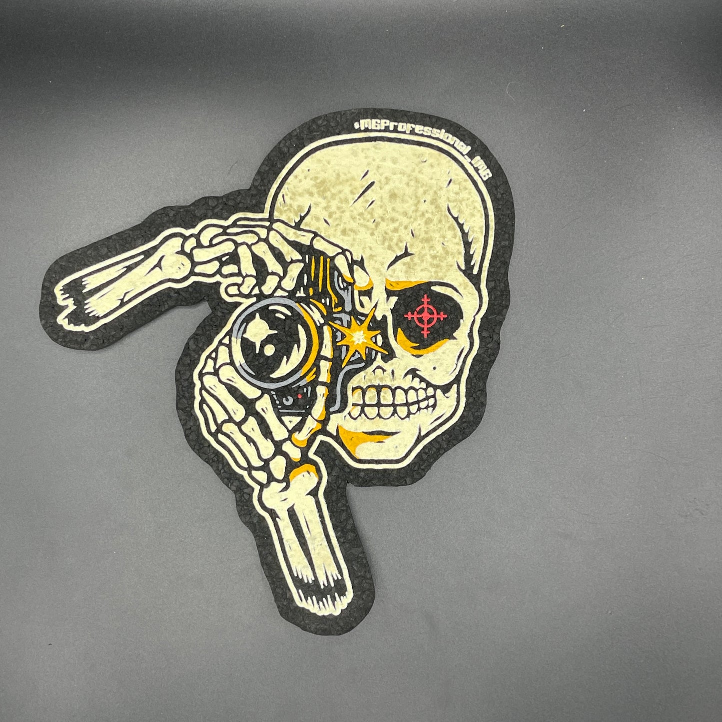 MGProfessional Skull Moodmat