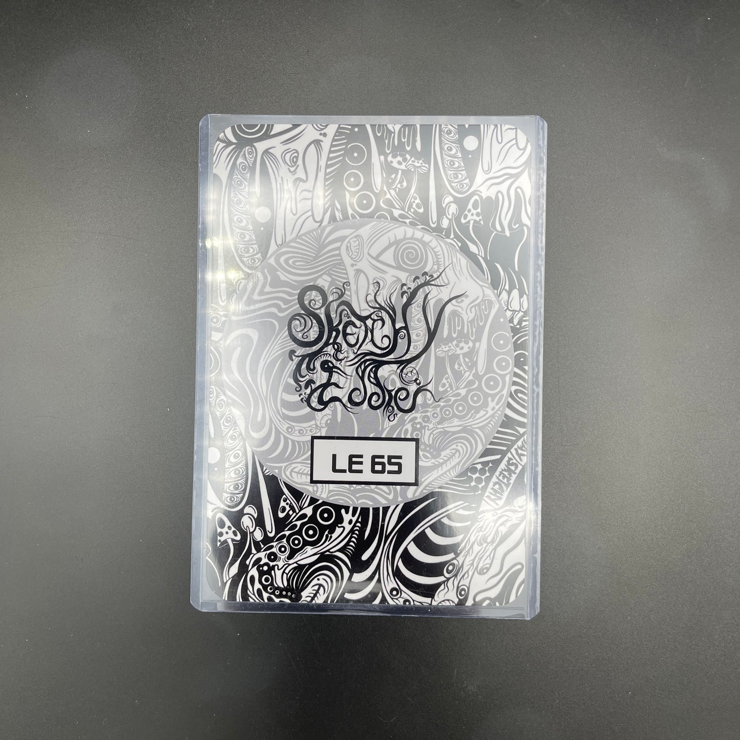 Sketchy Eddie Psych Ride Card