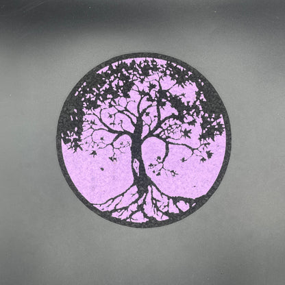 East Coasters Purple Tree Of Life Mat