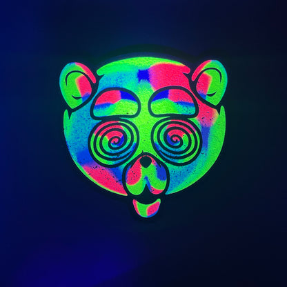 Shurlock Holm UV Heady Teddy Moodmat