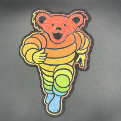 Slinger Rainbow Bear Moodmat