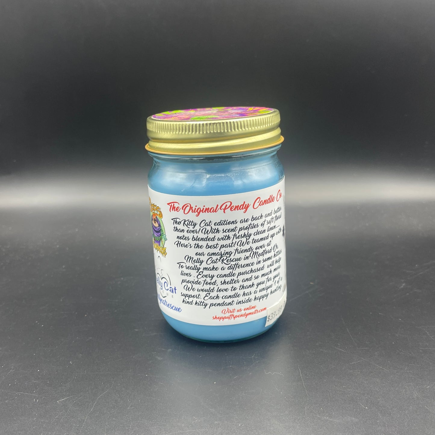 Puffs PendyMelts Candle - Kitty Cat Edition