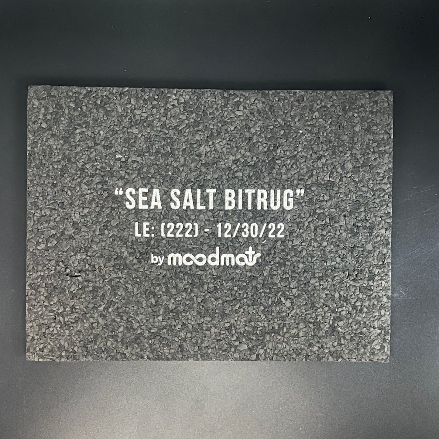 Sea Salt Bitrug Moodmat