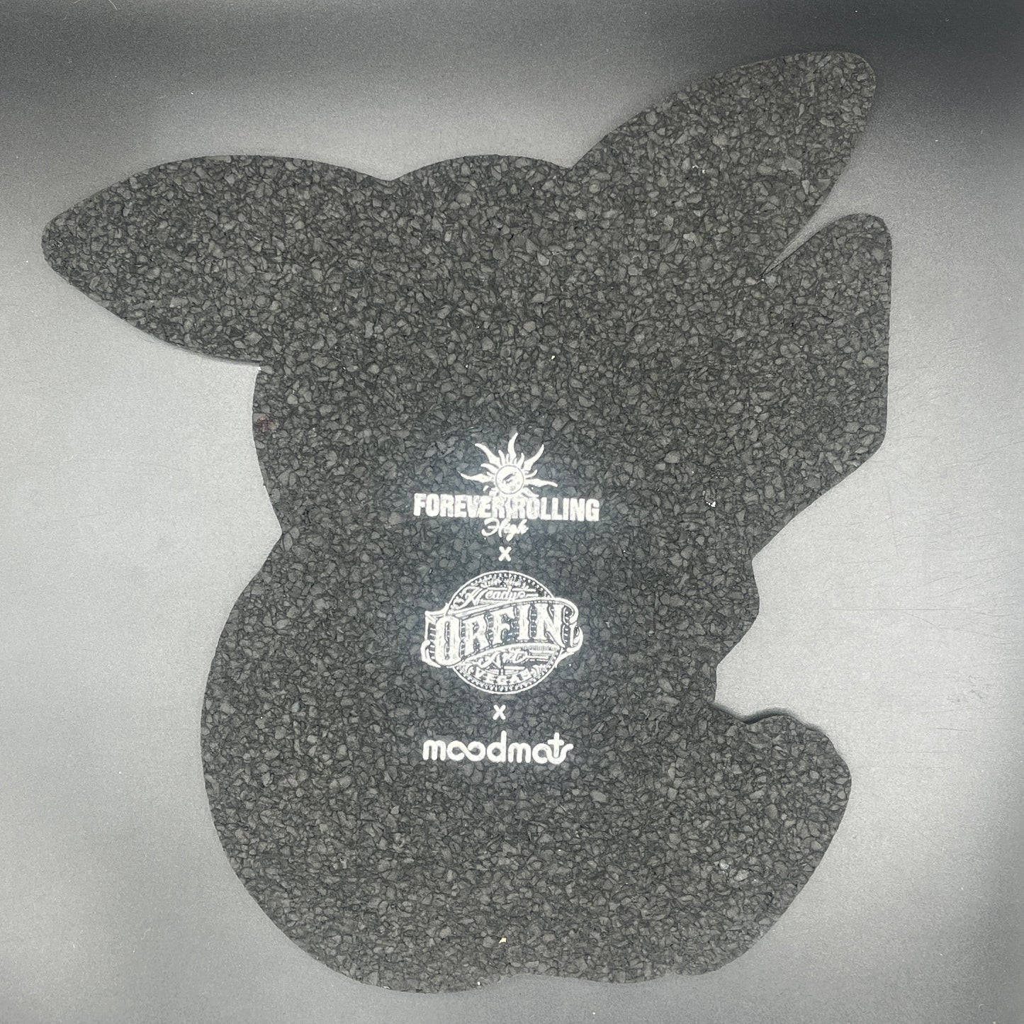 Forever Rolling X Orfin Multicolored Pikachu Moodmat