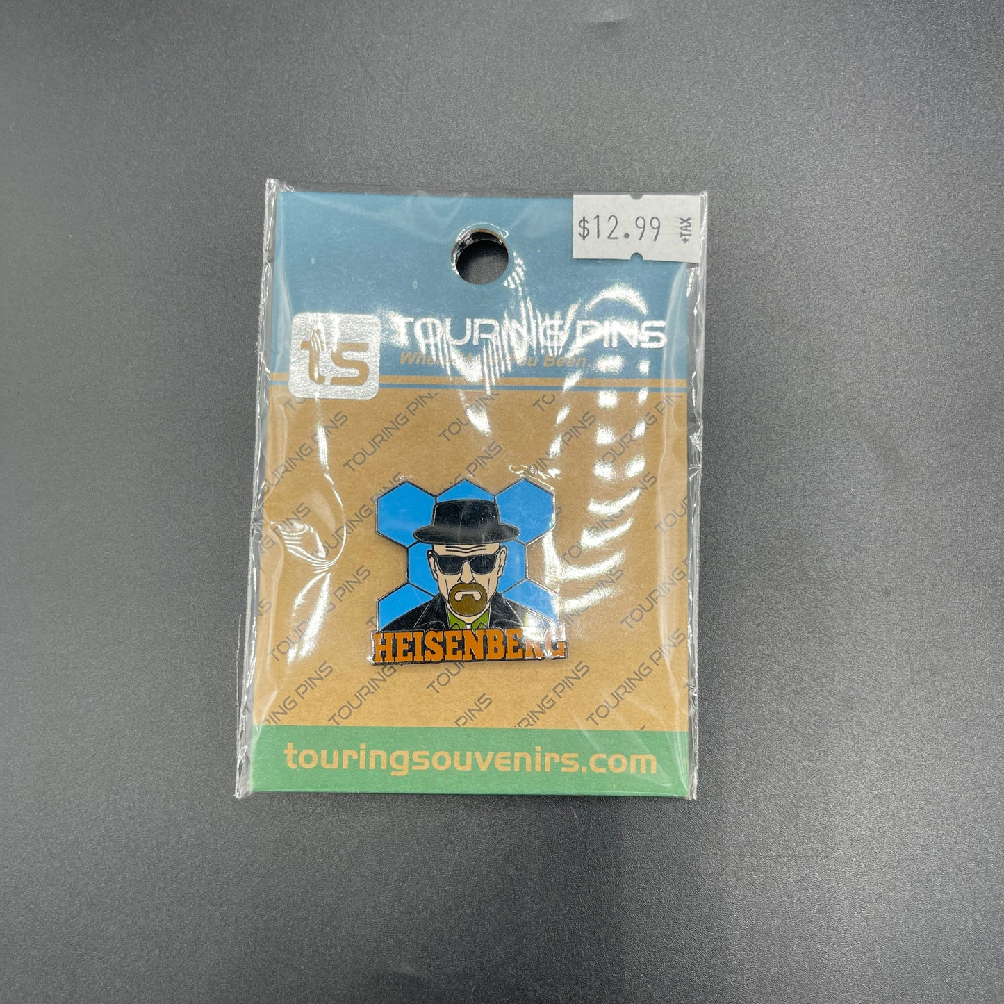 Breaking Bad Heisenberg Touring Pin