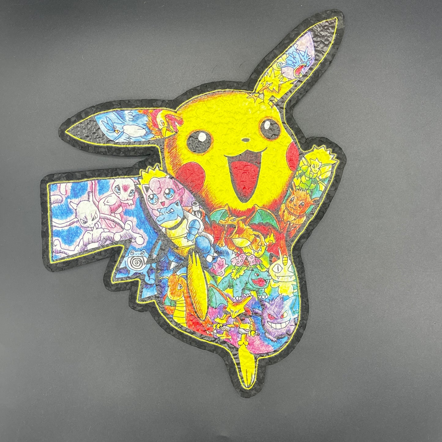 Hippie Hussle X Forever Rising Pikachu Moodmat