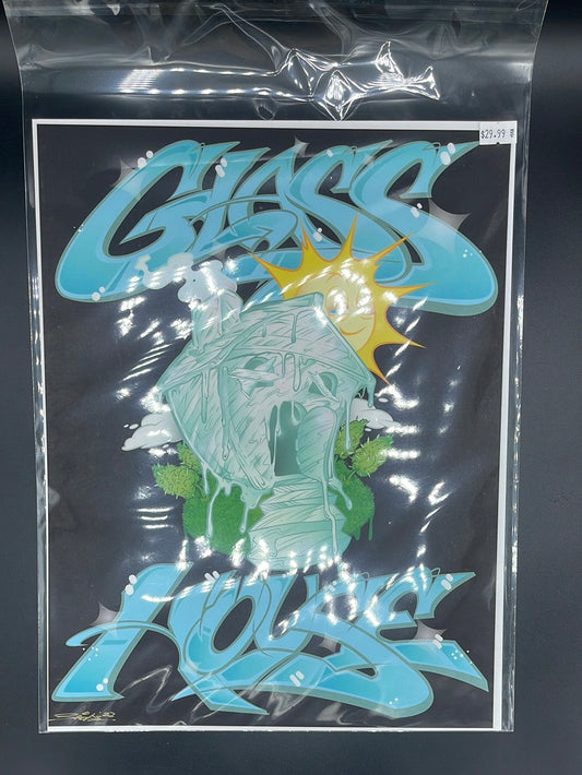 3rdAi Art Glass House NM Logo