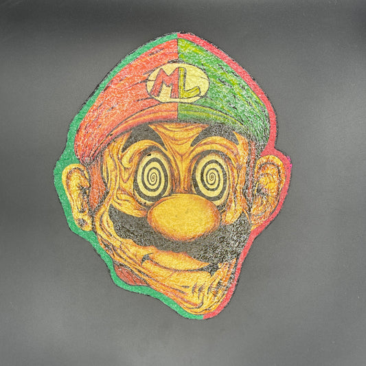 Visual Fiber Mario & Luigi Mat