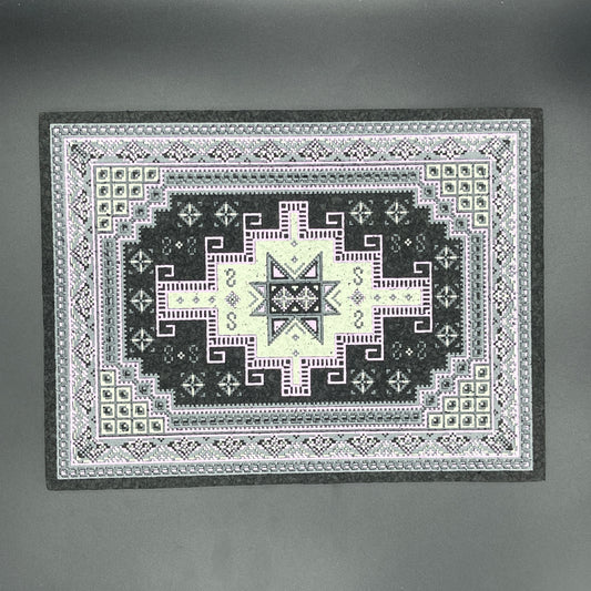 Lilac BitRug Moodmat