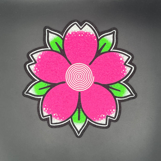 Dark Mountain Cult X Glass House Pink Flower Moodmat