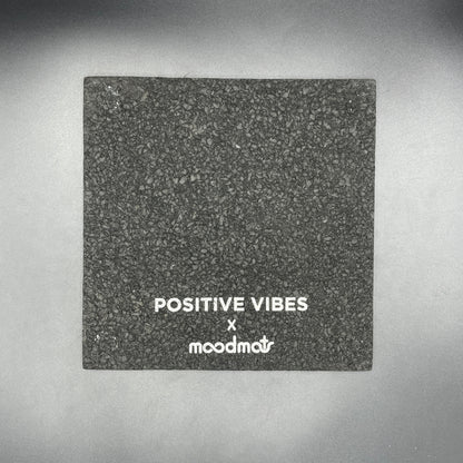 Positive Vibes Radioactive Logo Moodmat