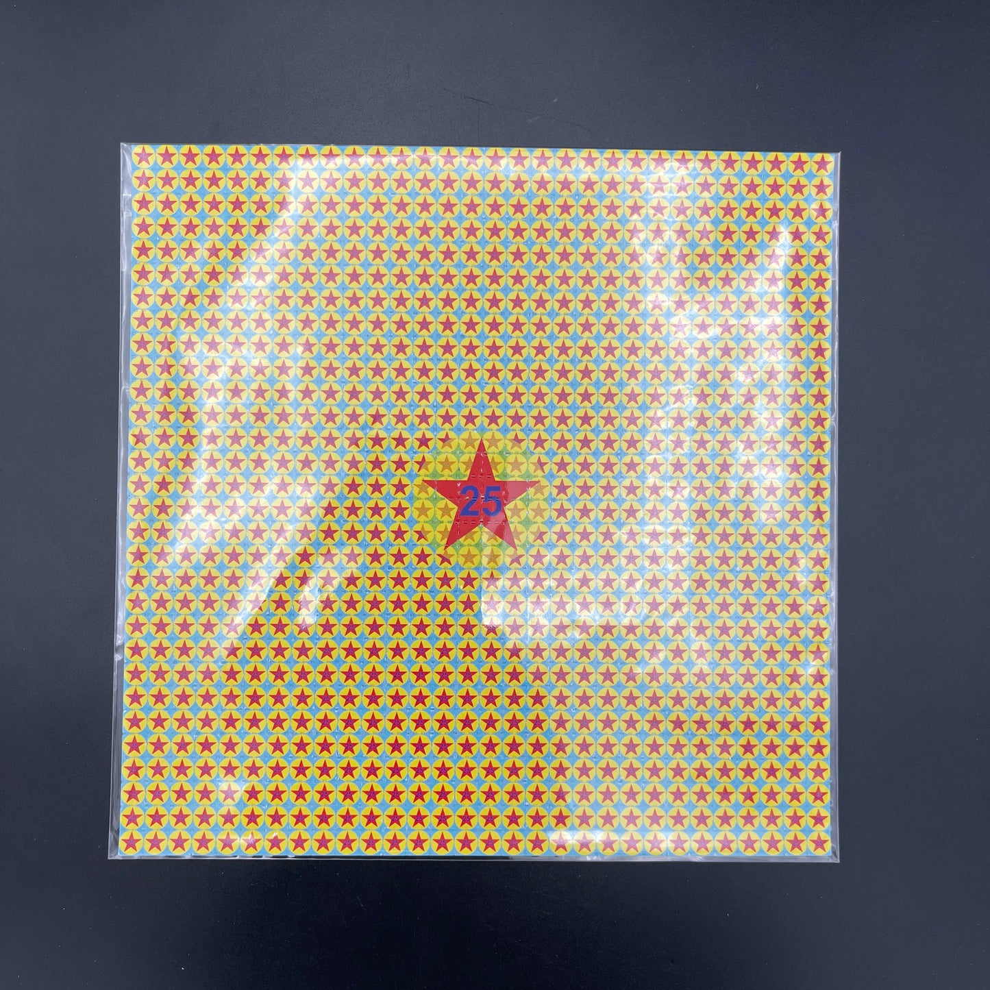 Zane Kesey Red Star 25 Blotter Art