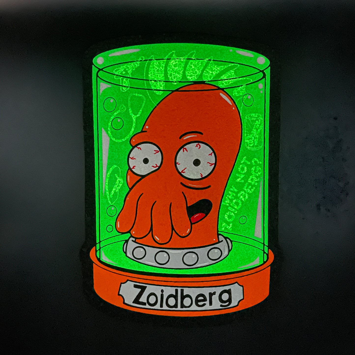 Dark Mountain Cult Green Vat Zoidberg  Moodmat