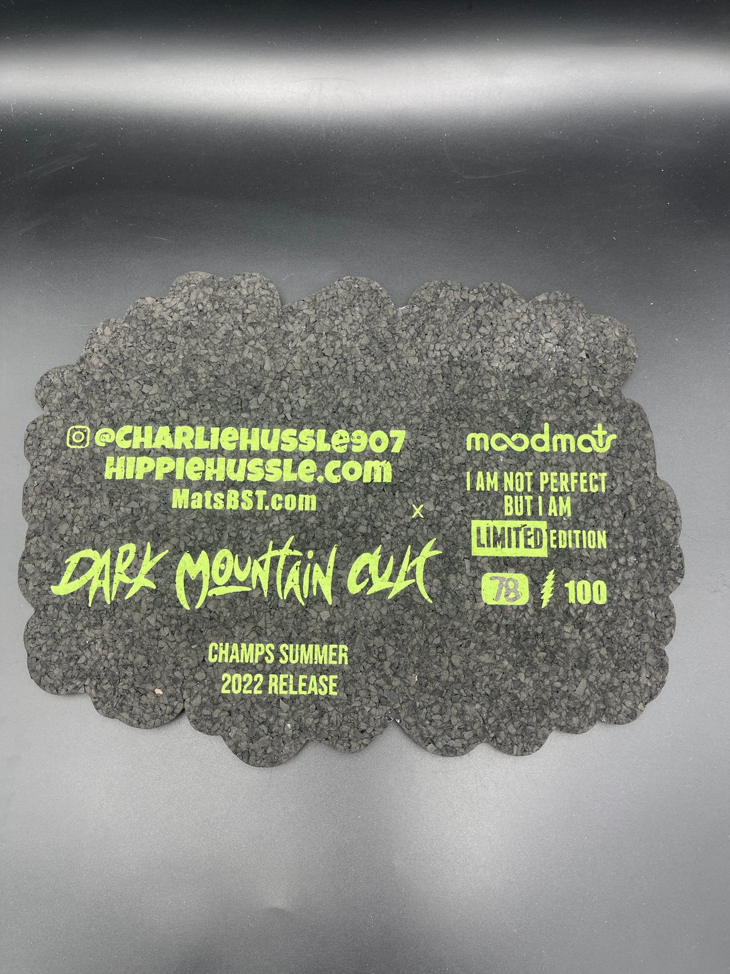 Dark Mountain Cult Slurm Juice Moodmat
