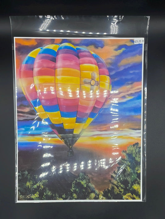 3rdAi Art Zia Hot Air Balloon