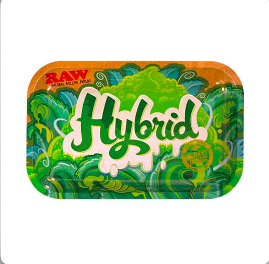 Raw Hybrid Medium Metal Tray