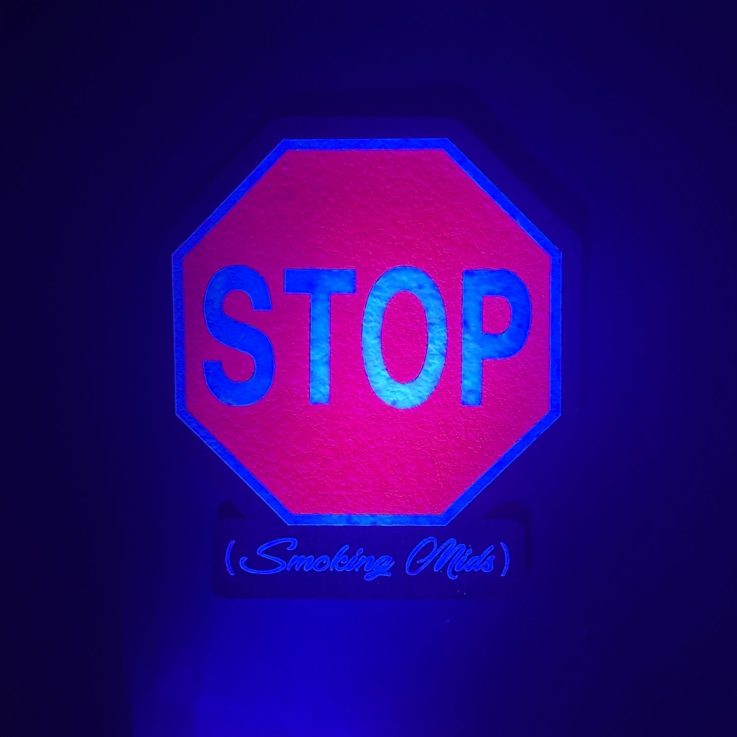 Stop Smoking Mids Stop Sign Moodmat