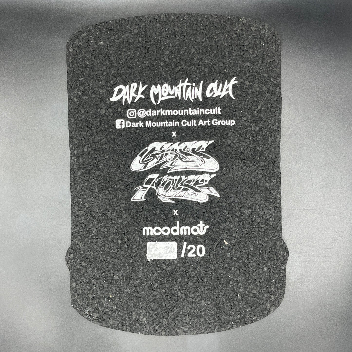 Dark Mountain Cult X Glass House Gold Mortal Kombat Jarhead Moodmat