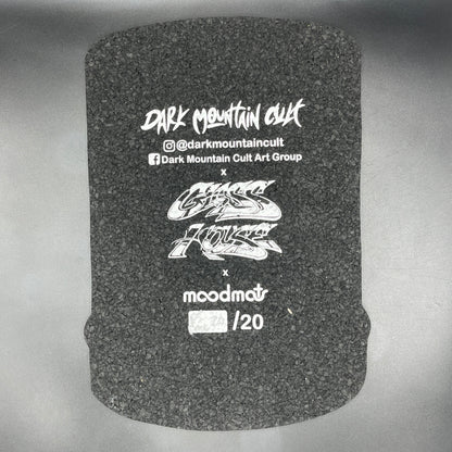 Dark Mountain Cult X Glass House Gold Mortal Kombat Jarhead Moodmat