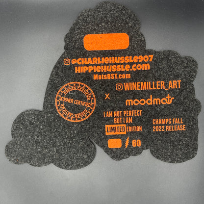 Hippie Hussle X Winemiller Art X Kosher Certified Calvin & Hobbs Moodmat