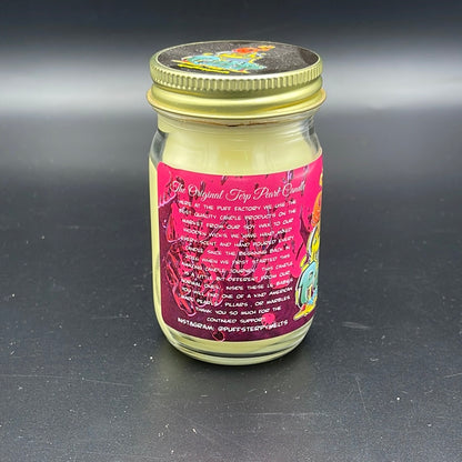 Puffs PendyMelts Terp Pearl Candle - Raspberry Smash