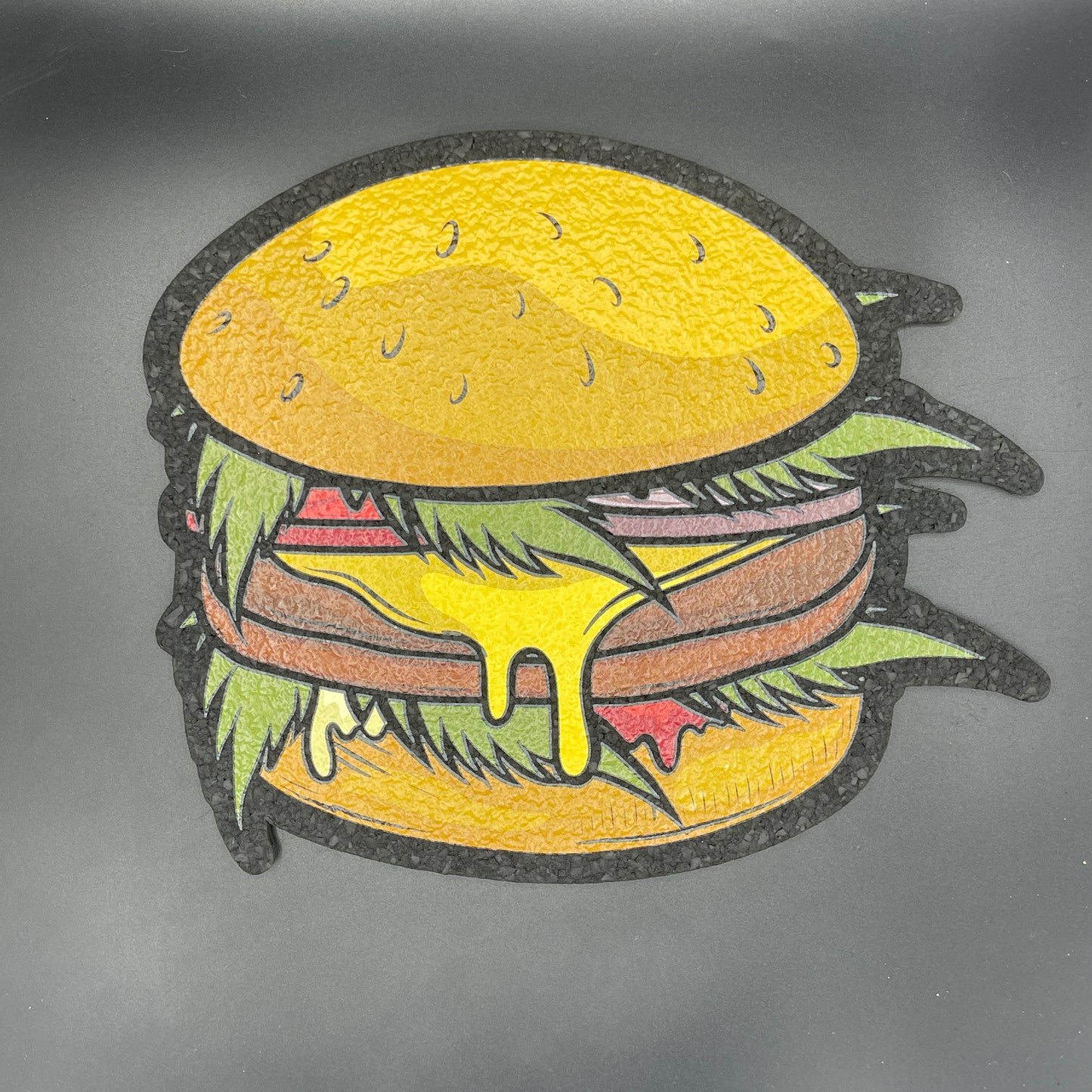 Vector Mobb Ganja Burger Moodmat