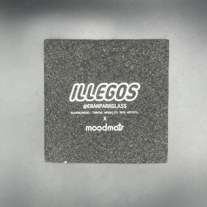 Illegos Minifig Bicycle Day Moodmat