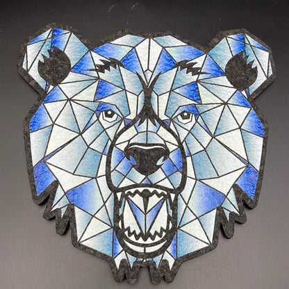 Bear Quartz Glass Bear Mood Mat