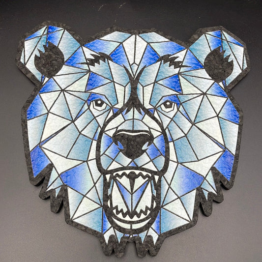 Bear Quartz Glass Bear Mood Mat