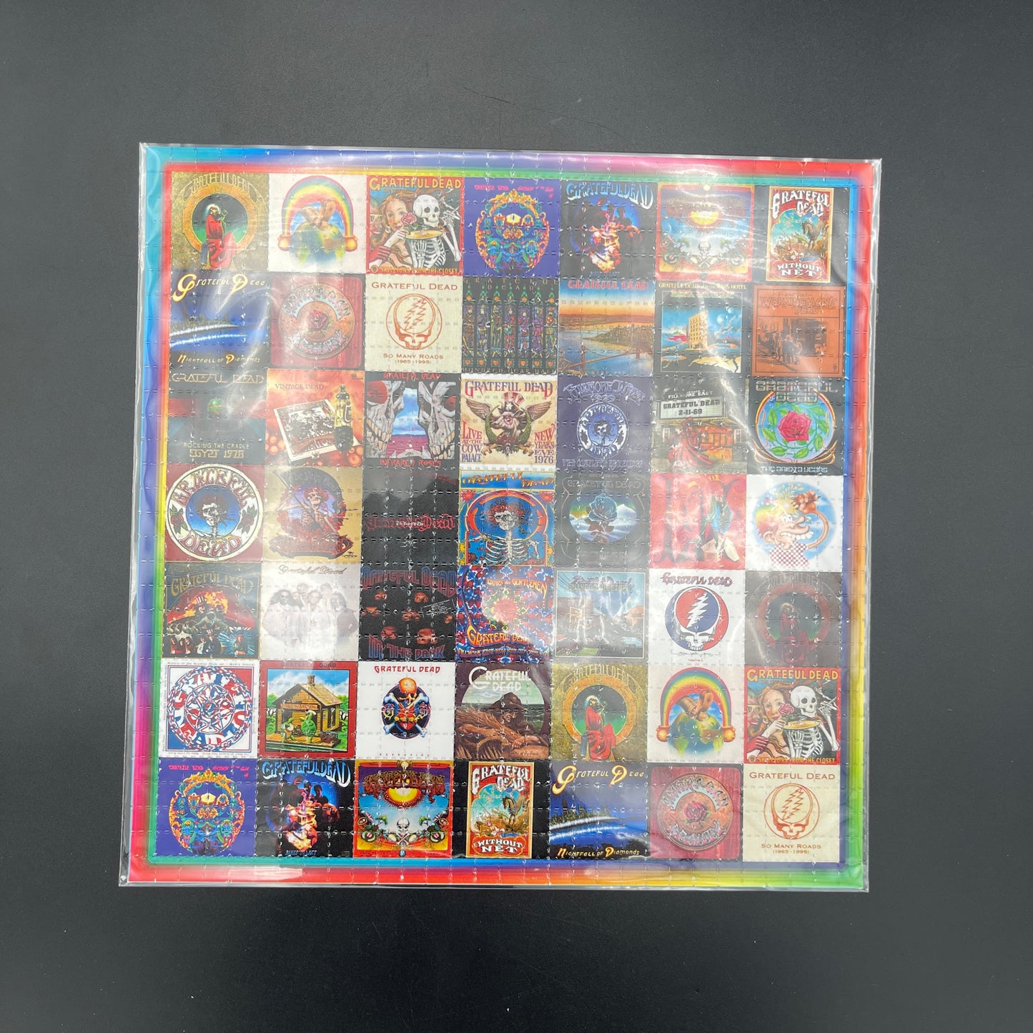 Zane Kesey Grateful Dead Album Cover Blotter Art