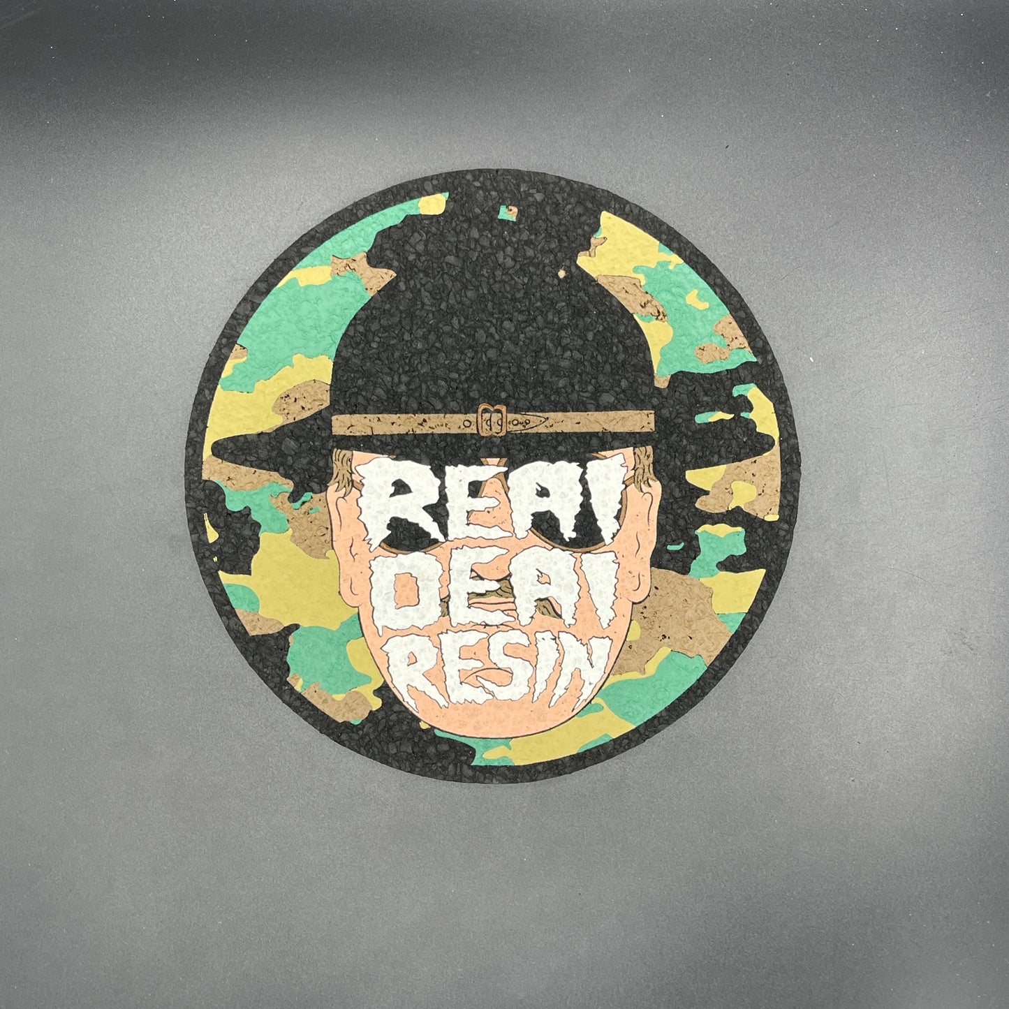 Real Deal Resin Moodmat Set