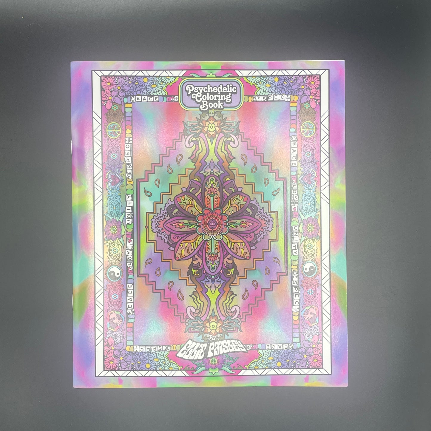 Ellie Paisley Coloring Book