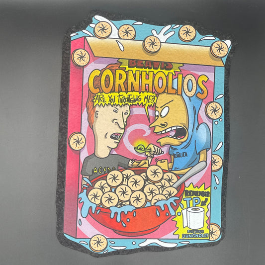 Dark Mountain Cult X 74Lands Cornholios Dark Lands Moodmat