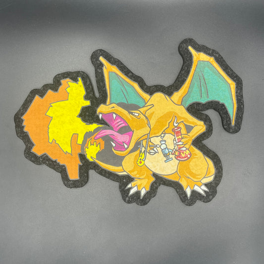 Forever Rolling X Orfin Charizard Moodmat