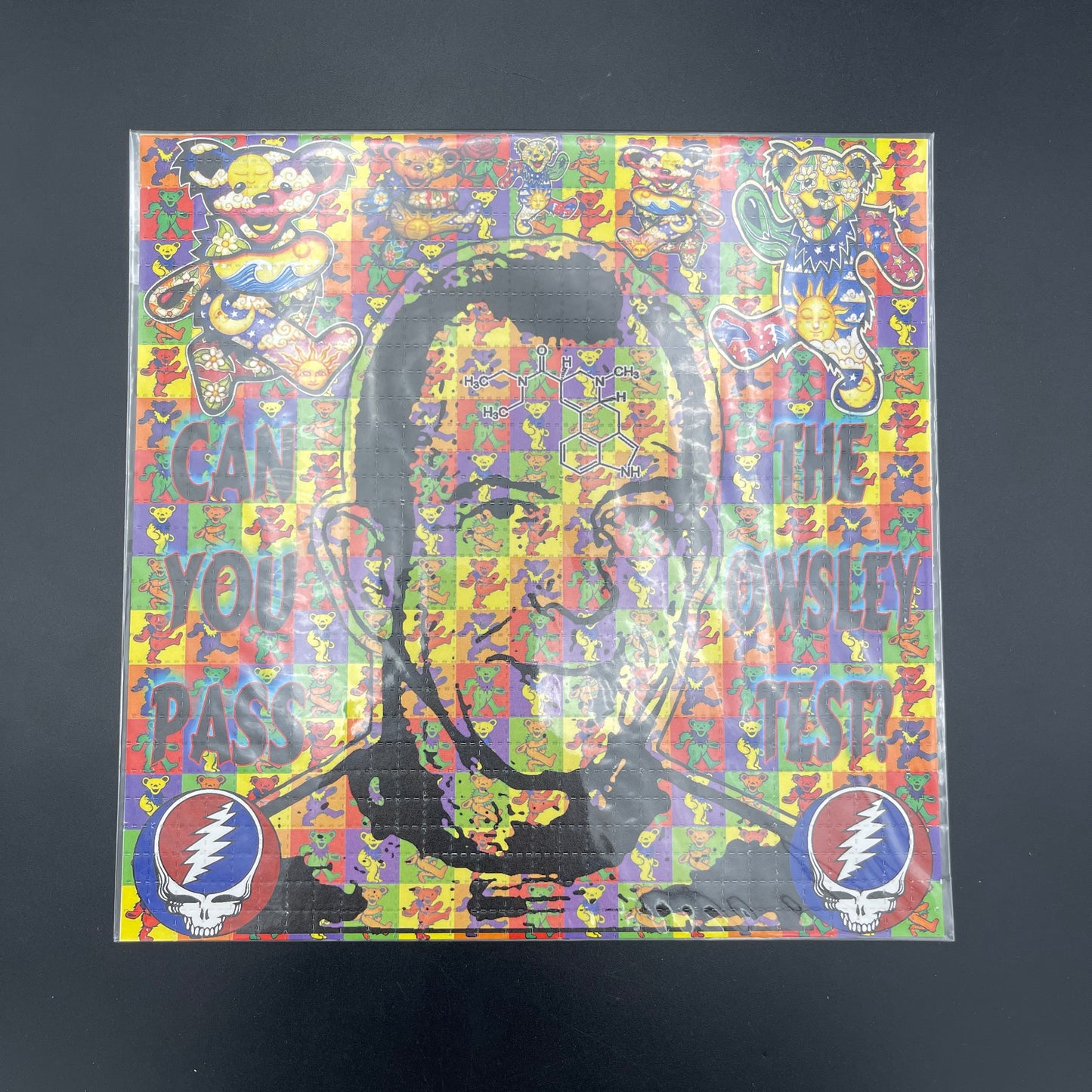 Zane Kesey Stanley Owsley Blotter Art