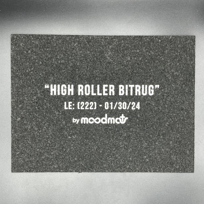 High Roller 2024 Bitrug Moodmat