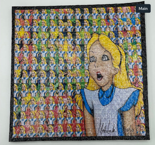 Visual Fiber Alice in Wonderland Tab Mat