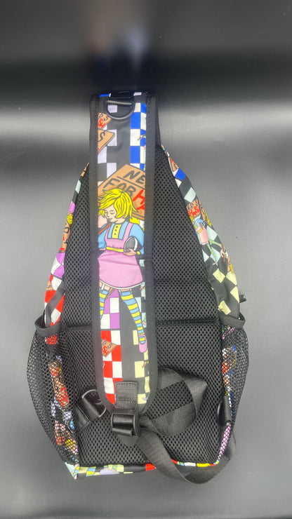 Hash Girl Bag Full Color