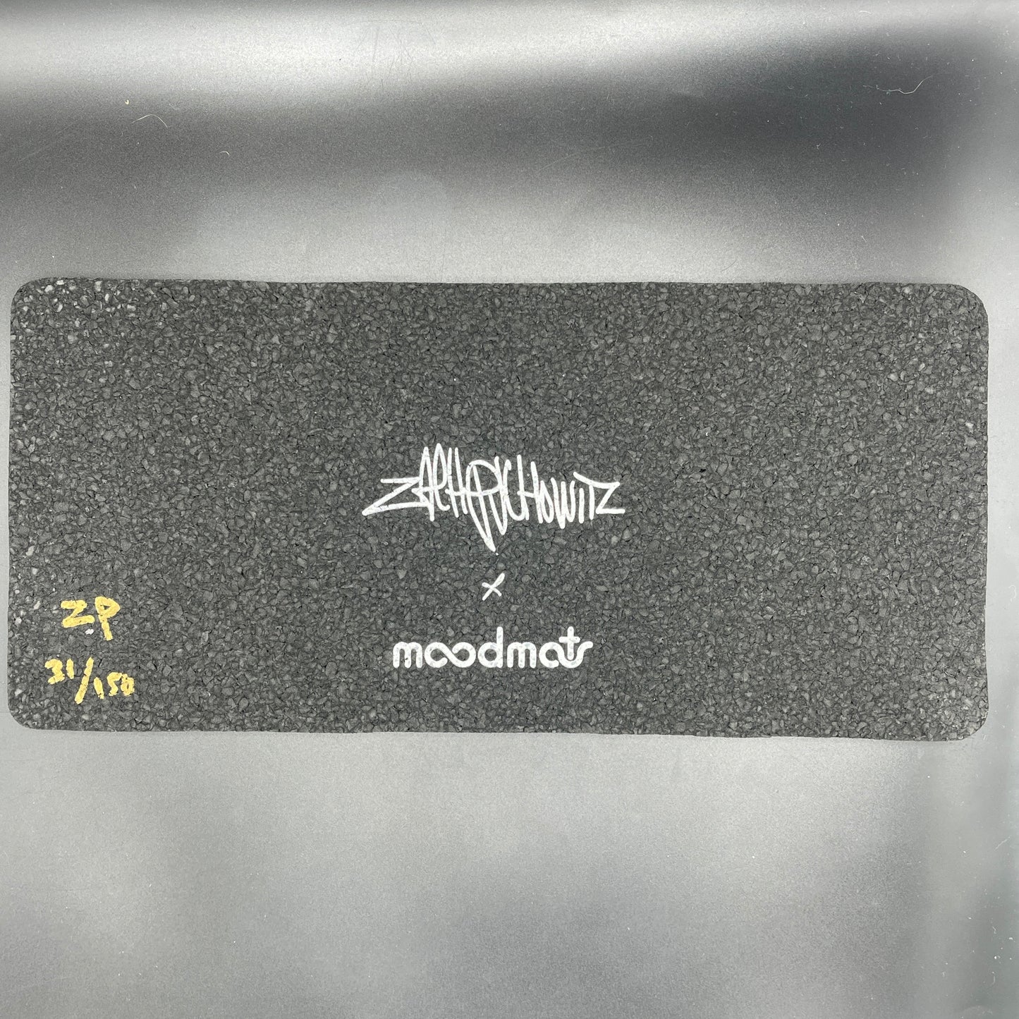 Zach P Dashboard Moodmat