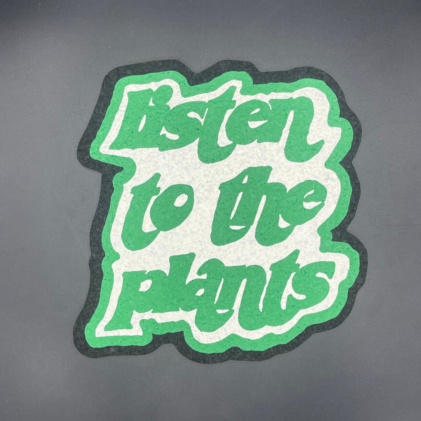 Wookerson Listen To The Plants Moodmat