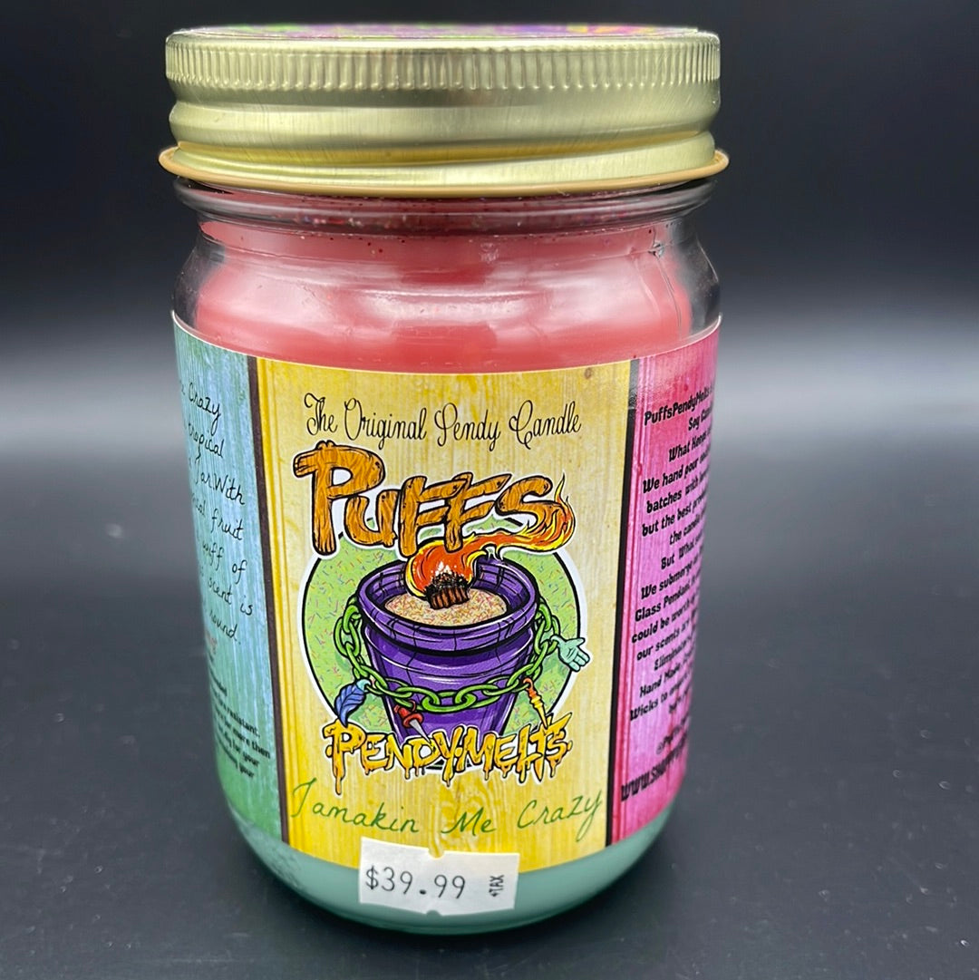 Puffs PendyMelts Candle - Jamakin Me Crazy